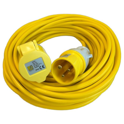 Semloh electrics 110v 14m site - electrics,