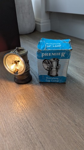 Premier carbide lamp - premier,