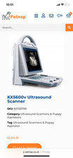 KX5600 Portable Ultrasound
