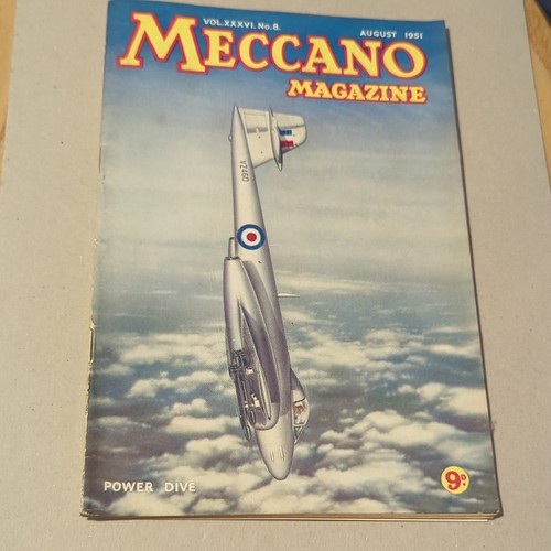 Meccano magazine vol - vol, no