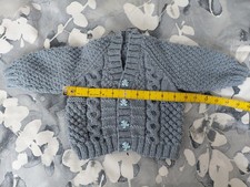 Brand new hand knitted baby