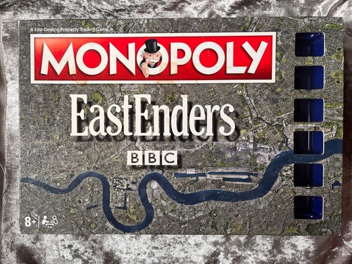 Monopoly bbc eastenders board - monopoly,