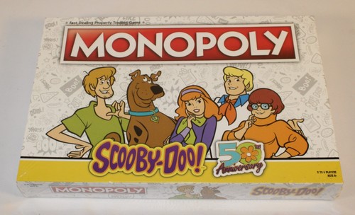 Monopoly scooby doo - monopoly, 50th