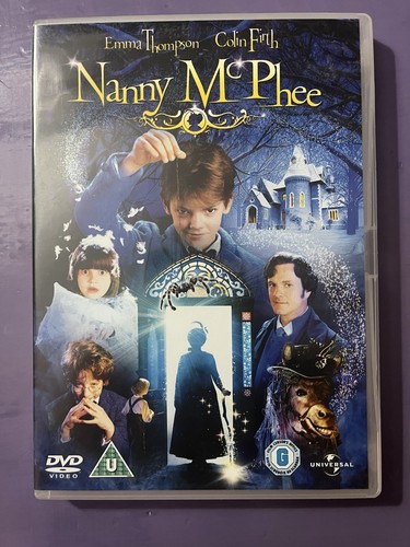 Nanny mcphee dvd video movie - nanny,