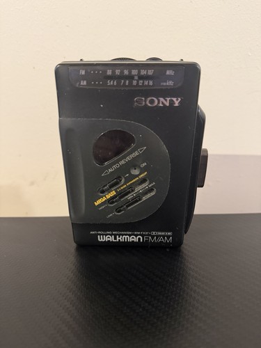 Vintage sony walkman - vintage, wm-fx37