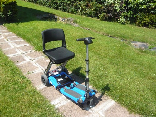 Luggie folding mobility - luggie,