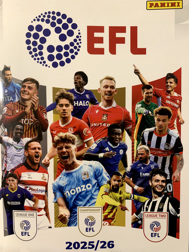 Panini efl 2025 26 - panini, 25/26