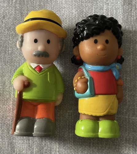Elc happyland figures man with - elc,