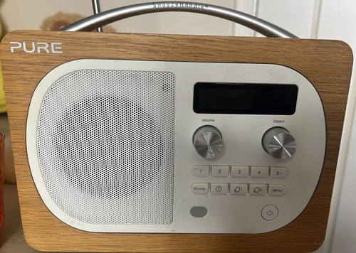 Pure evoke digital radio - d4,