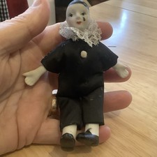 RARE small Vintage Pierrot