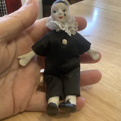 Rare small vintage pierrot - small,
