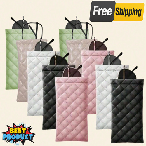 Eyeglass cases leather - pu,