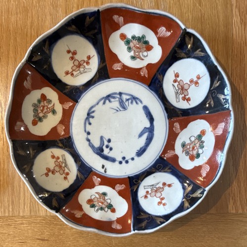 Japanese porcelain imari - porcelain,
