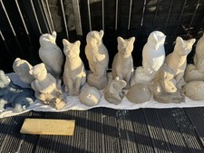 Owls Cats Garden Ornaments