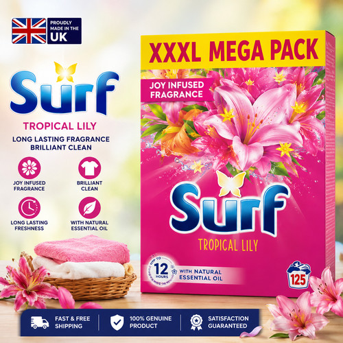 Surf xxxl mega pack - pack, tropical