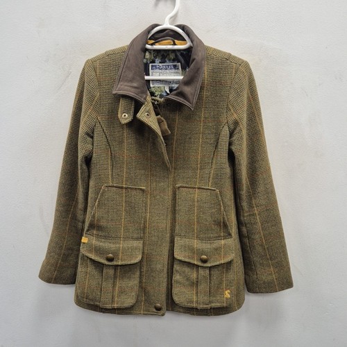 Joules fieldcoat mrtoad green - joules,