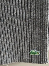 Lacoste 100% Wool Scarf