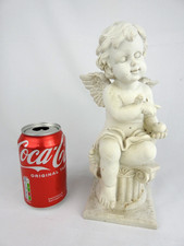 ⭐ Vintage Plaster Cherub on