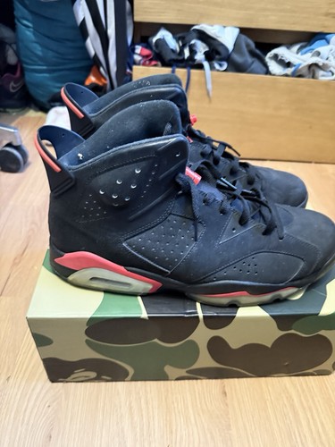 Jordan retro black infrared - 6,