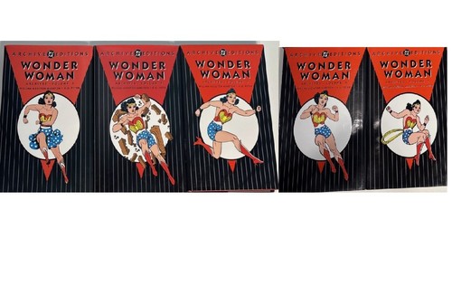 Comics archive editions - dc,