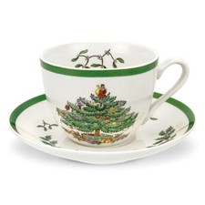 Spode Christmas Tree Teacup &