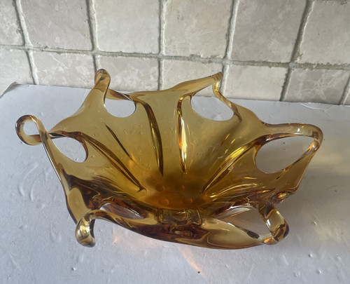 Murano stunning large abstract - large,