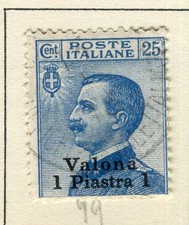 ITALIAN LEVANT; 1908-11 early