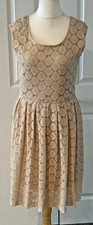 Ronni nicole dress beige - nicole,