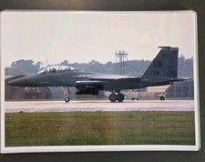A Collection Of Photographs Of Various Military Aircraft. Laminated A4 Size.