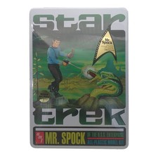 Star Trek Mr Spock AMT Plastic