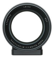 Leica Noctilux-M 75mm f/1.25