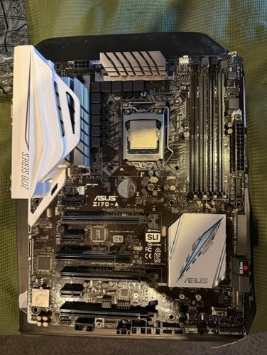 Asus z170 motherboard - asus, z170-a