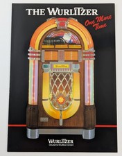 The wurlitzer jukebox leaflet - the,