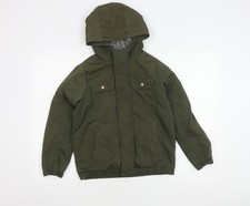 Abercrombie Boys Green Hooded