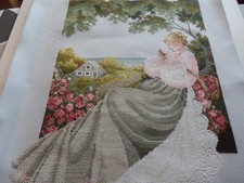 Completed  Cross Stitch