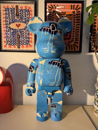 Jean michel basquiat - #4, (blue)