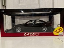 AUTOart 1/18 BMW 320i WTCC 2005 Plain Mini Car Model