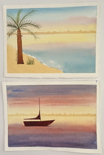 Original watercolor - 2,