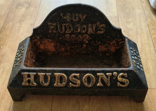 Original cast iron - cast, advertising