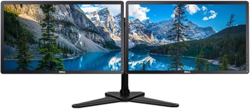 Dual monitor dell p2314h - 2x,