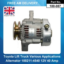 Alternator for JCB Mini CX