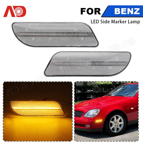 Clear lens led side - side, marker