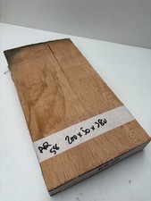 Rough Sawn Oak Hardwood Offcut LotAQ58 200mm x 50mm x 380mm