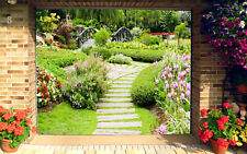 3D Garden Flowers N063 Garage