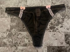 NWT VICTORIA'S SECRET L BLACK