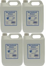 Deionised water litre - water,
