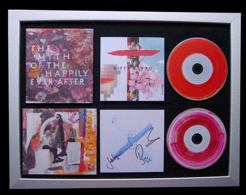 Biffy clyro signed - biffy, clyro+signed+framed+myth