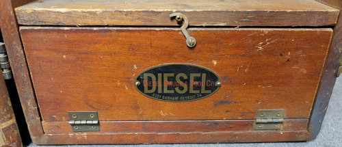 Diesel gauge tool wood - tool,