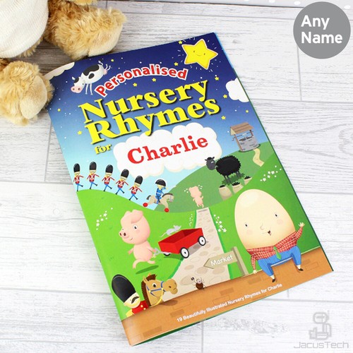 Personalised nursery rhymes - nursery,