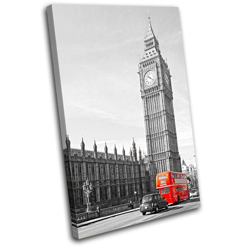 London red bus - city, single